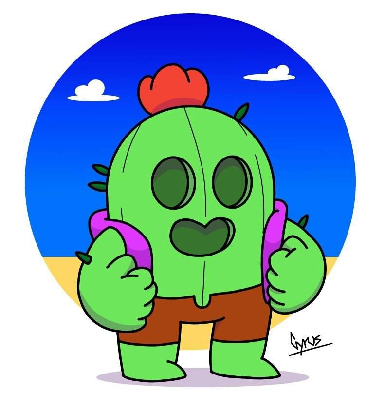 Create meme brawl stars, spike from brawl stars pictures, spike