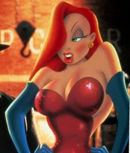 Create meme: who framed Roger rabbit, Roger rabbit, Jessica rabbit