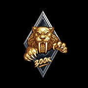 Create meme: medal , the logo of the wolf, golden lion