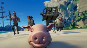 Create meme: pig, the game