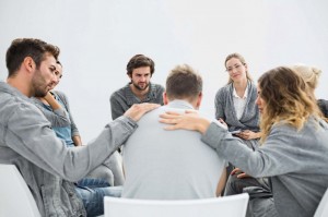 Create meme: alcoholics anonymous, group psychotherapy