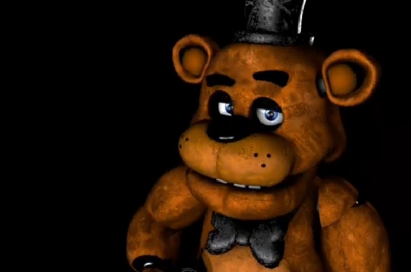 Создать мем: мишка фредди, мишка фреди, five nights at freddy s