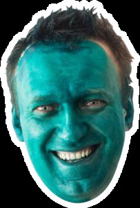 Создать мем: зеленый мем, зеленка навальный, лицо