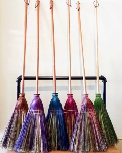 Create meme: brush, jonie broom, a homemade broom