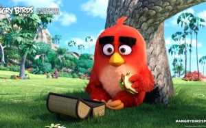 Создать мем: rovio, bird, red angry birds