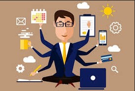 Create meme: sales manager, multitasking, the Manager's job 