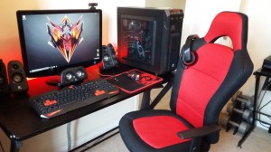 Create meme: game gamer, gaming desk, computer desks for gamers photos