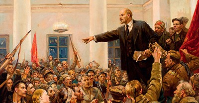 Create meme: Vladimir Ilyich Lenin , revolution Lenin, revolution 