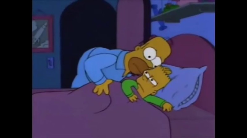 Create meme: Homer Simpson meme , the simpsons meme , Homer and Bart