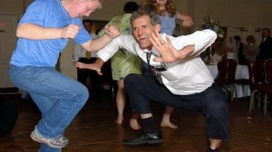 Create meme: man dancing funny, the dancing man at the wedding meme, the dancing man meme