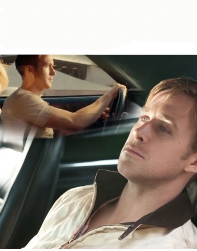 Create meme: Ryan Gosling , gosling drive, Ryan Gosling drive