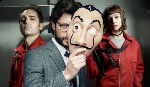 Create meme: casa de papel, la casa de papel series