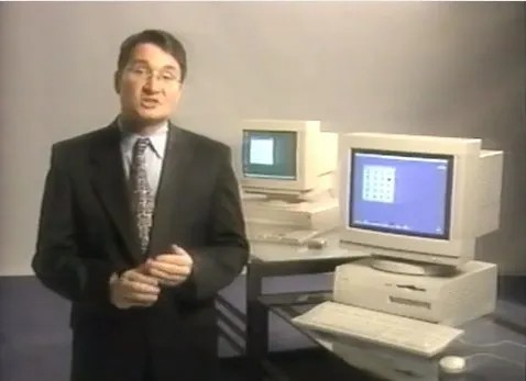 Create meme: A 1996 Macintosh, John Hodgman, apple macs