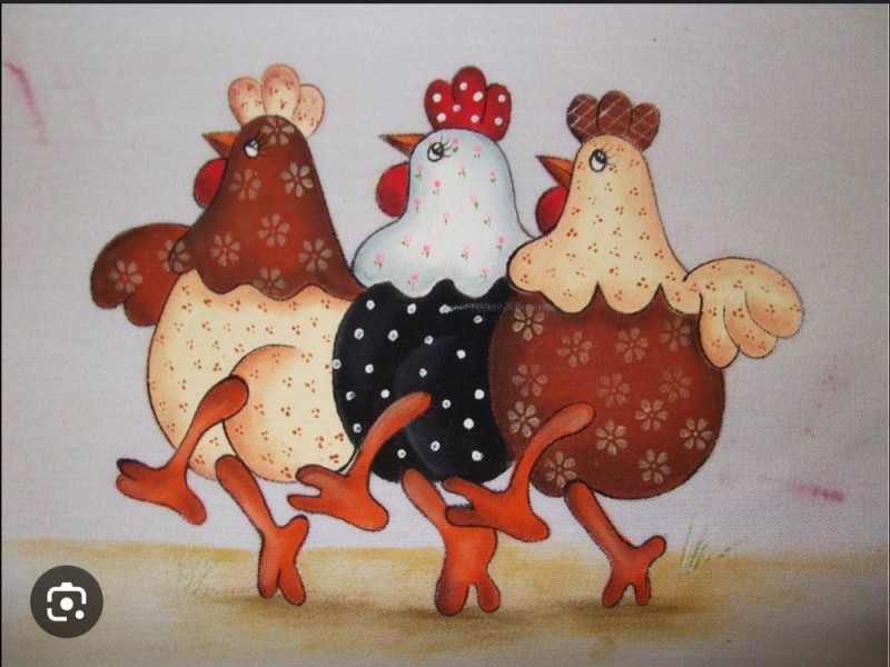 Create meme: chicken pattern, chicken fabric applique, easter chicken