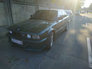 Create meme: BMW E38, BMW 525 bandit, BMW E34