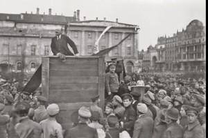 Создать мем: lenin, 5 мая, выступление ленина