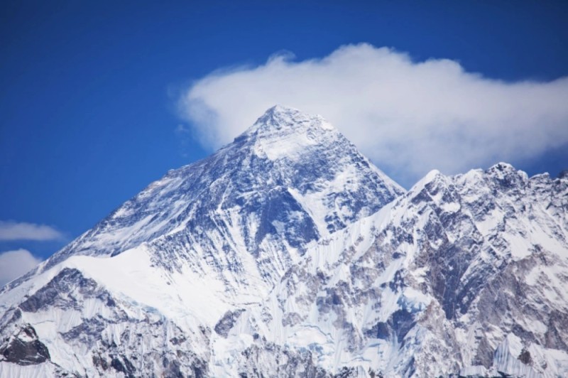 Create meme: mount Everest , himalayas everest, everest is the highest mountain in the world