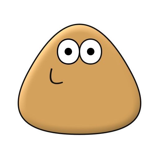 Create meme: pou android, pou game, pou 