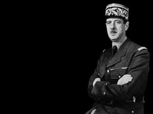 Create meme: de Gaulle