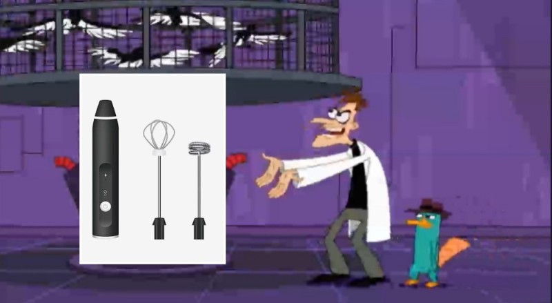 Create meme: dr heinz doofenshmirtz, fufelschmertz and Perry, Phineas and ferb fufillment