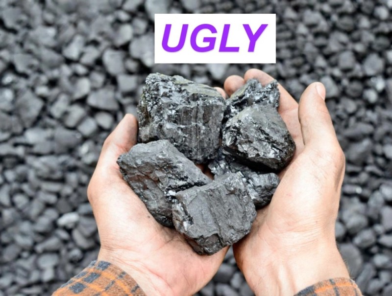 Create meme: a ton of coal, coal mining, anthracite coal