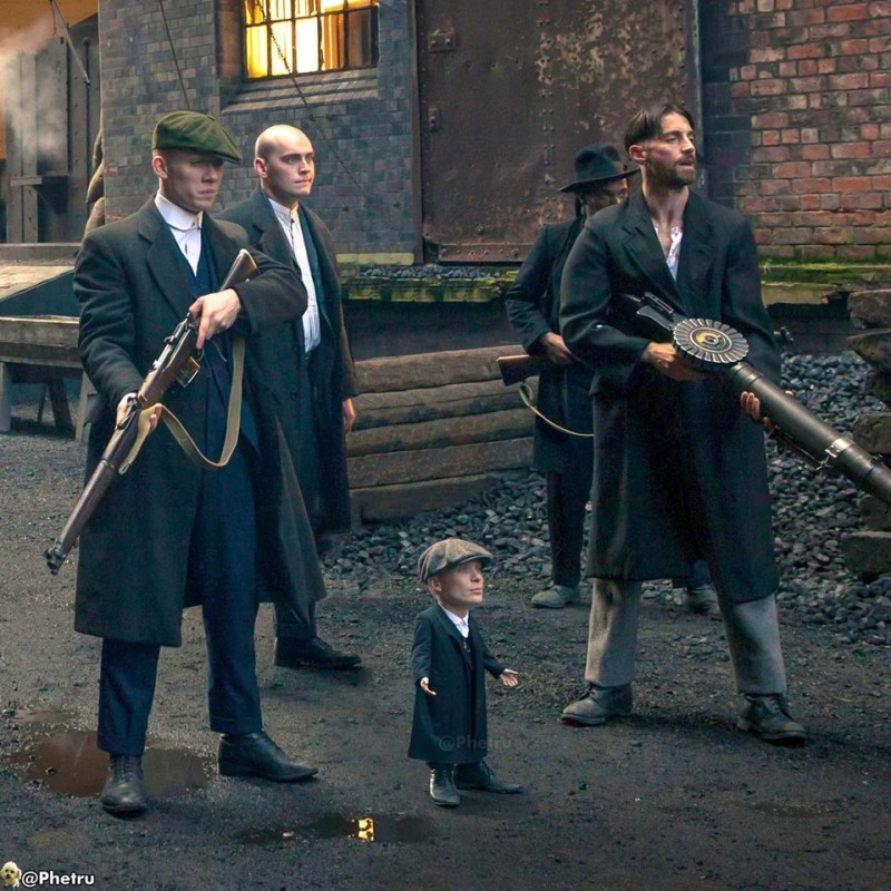 Create meme: The peaky blinders gang is real, sharp visors are real, The peaky blinders gang