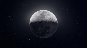 Create meme: moon Wallpaper