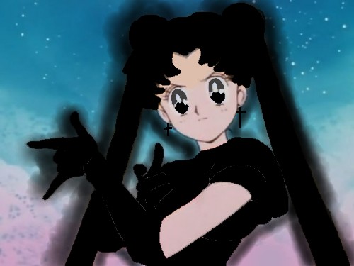 Create meme: Kurai Tsukino sailor Dark, Kurai tsukino sailor, Kurai Tsukino sailor Dark Moon