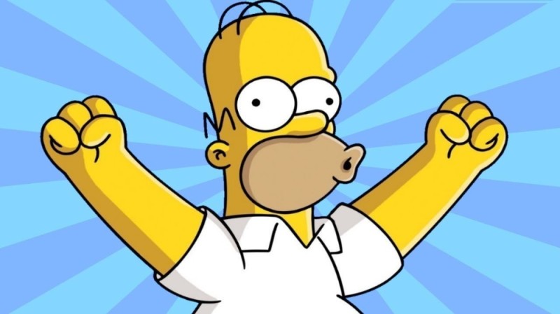 Create meme: Homer Simpson , the simpsons , drawing by Homer Simpson