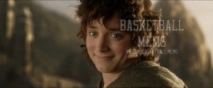 Create meme: Frodo's Basketball Mems