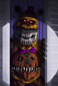 Create meme: fnaf 4 nightmare freder, five nights at Freddy's 4, five nights at Freddy's