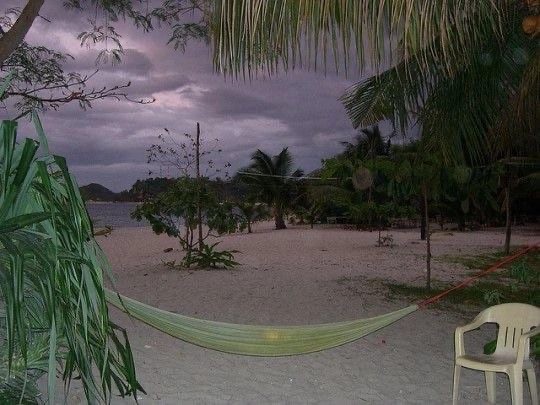 Create meme: hammock on the ocean, beach hammock, palm beach 