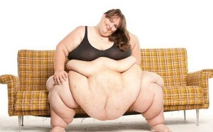 Создать мем: толстый женщина, толстые женщины, самая толстая женщина в мире