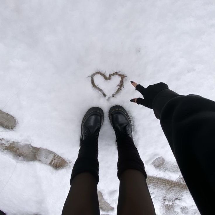 Create meme: Snow of love, Winter of love, I love snow