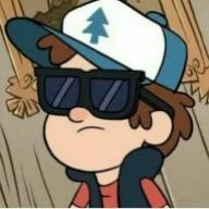 Create meme: dipper pines, dipper