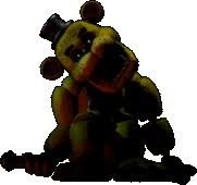 Create meme: animatronics, Golden bear Freddy, five nights at freddys