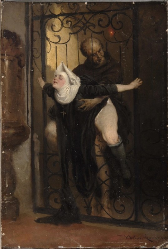 Create meme: The painting of sin by Heinrich Lossov, Henry Lossov sin, Heinrich Lossov sin is a complete picture