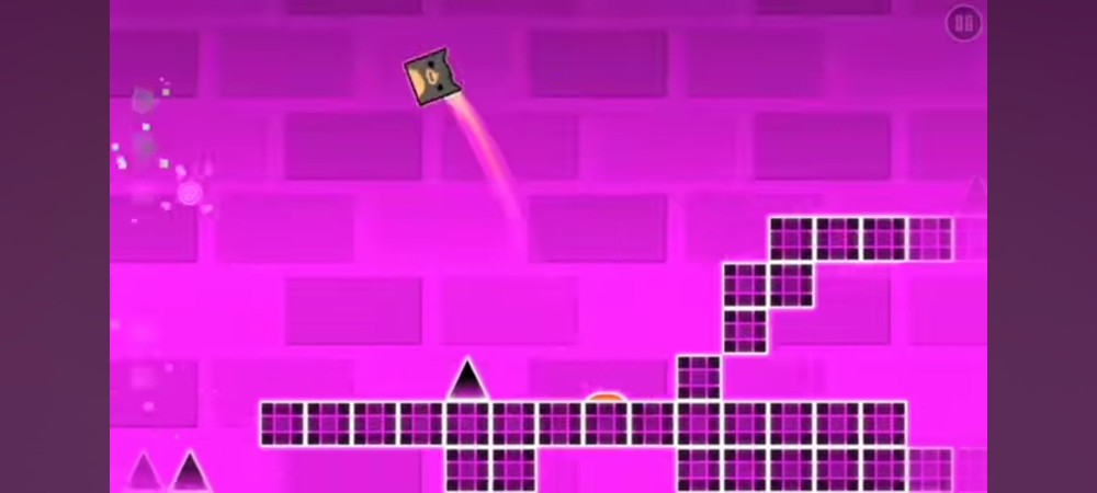 Создать мем: geometry dash geometry dash, игра геометрия даш, geometry dash lite