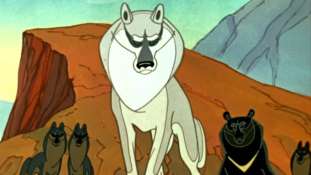 Create meme: akella of mowgli, Mowgli cartoon 1973 Akella, Akella the wolf of Mowgli