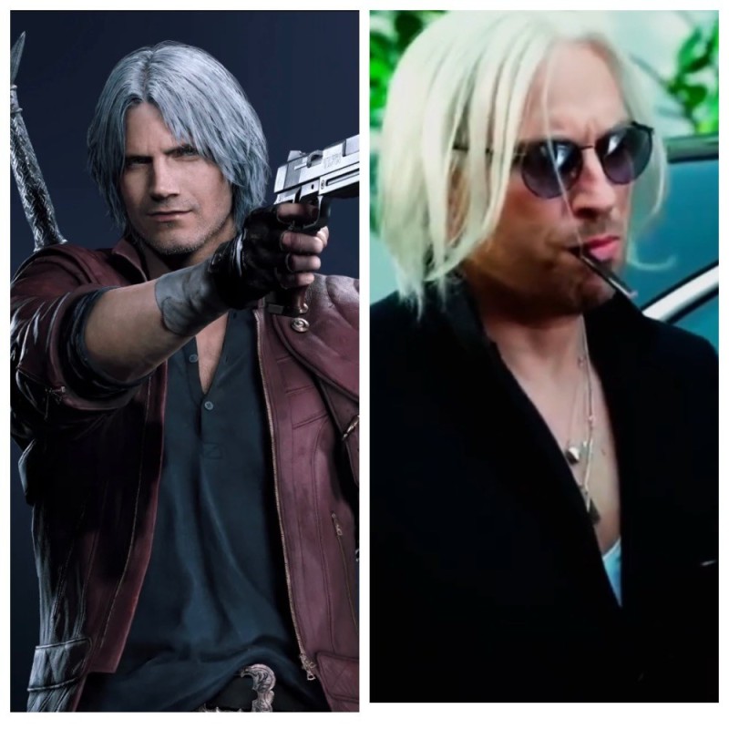 Создать мем: данте dmc 5, данте dmc, данте devil may cry 5