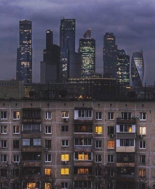 Create meme: moscow city contrast, moscow city skyscrapers, yandex.music