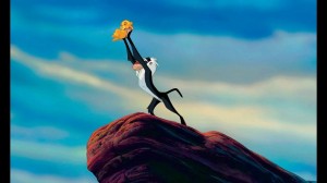 Create meme: lion king simba, the lion king Simba and Rafiki, the lion king