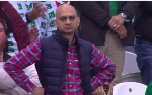 Create meme: meme dissatisfied, frustrated fan of cricket, a disgruntled fan meme