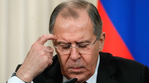 Create Meme "Lavrov Morons Bleat (Lavrov Morons Bleat , Sergei Lavrov ...