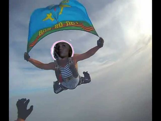 Create meme: airborne parachute day, smooth valakas airborne, airborne skydiving