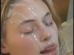 Create meme: face cum, over face, cumshot on the face