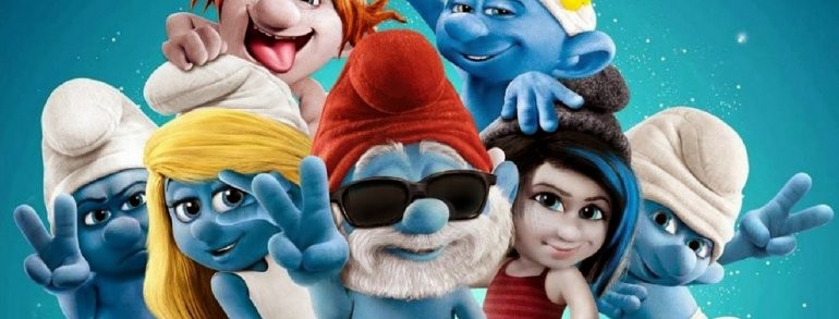 Create meme: smurfs characters, smurfs are heroes, the Smurfs 