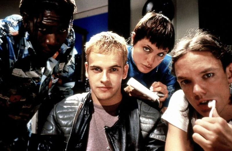 Create meme: hackers 1995, hackers movie 1995, Johnny Lee Miller