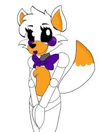 Создать мем: lolbit sonic, лолбит фнаф, фнаф lolbit для срисовки