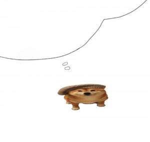 Create meme: humidifier from natural materials, table Vinnitsa from the tree, the hat of a beggar drawing